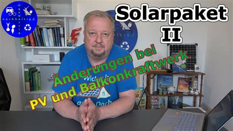 solarpaket ii